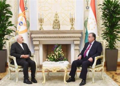 محمد جواد ظریف با رئیس جمهور تاجیکستان ملاقات کرد