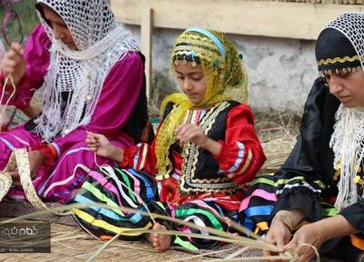 روستای فشنکه گیلان به عنوان روستای ملی حصیر ثبت شد