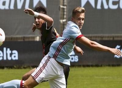 شکست سلتا و نخستین بازی ثابت اکرت