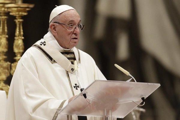 پاپ به حوادث ونزوئلا واکنش نشان داد