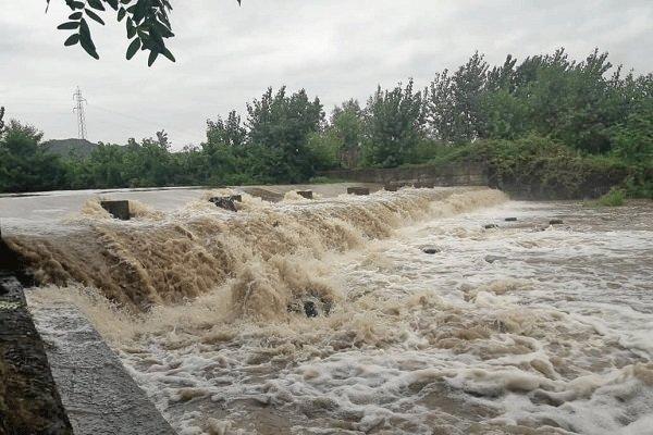 آبگرفتگی 6200 واحد مسکونی در جریان سیلاب مازندران