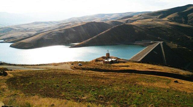 ذخیره 240 میلیون متر مکعب آب در سه سد بزرگ استان مرکزی