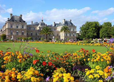 7 مورد از زیباترین پارک ها و باغ های پاریس