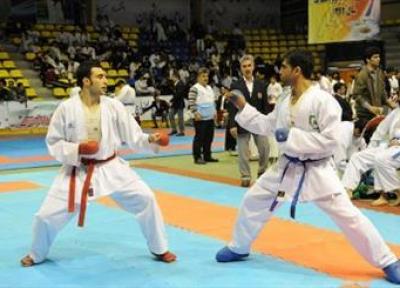 تیم ملی کاراته با راهنمایی هروی و روحانی به بازی های آسیایی می رود