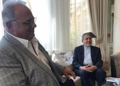 لالوویچ در دومین دیدار با صالحی امیری: حمایتهای ما از کشتی ایران ادامه خواهد داشت