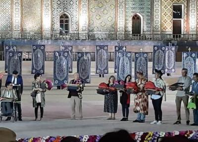 جایزه 2 هزار دلاری ازبکستان به هنرمند خراط ایرانی رسید
