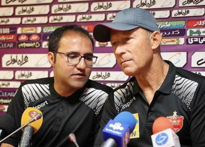 کالدرون: اگر قرار باشد بیرون زمین همه چیز معین شود در ایران نمی مانم، محرومیت ها برای فرشاد احمدزاده است نه برای بازیکن حریف!