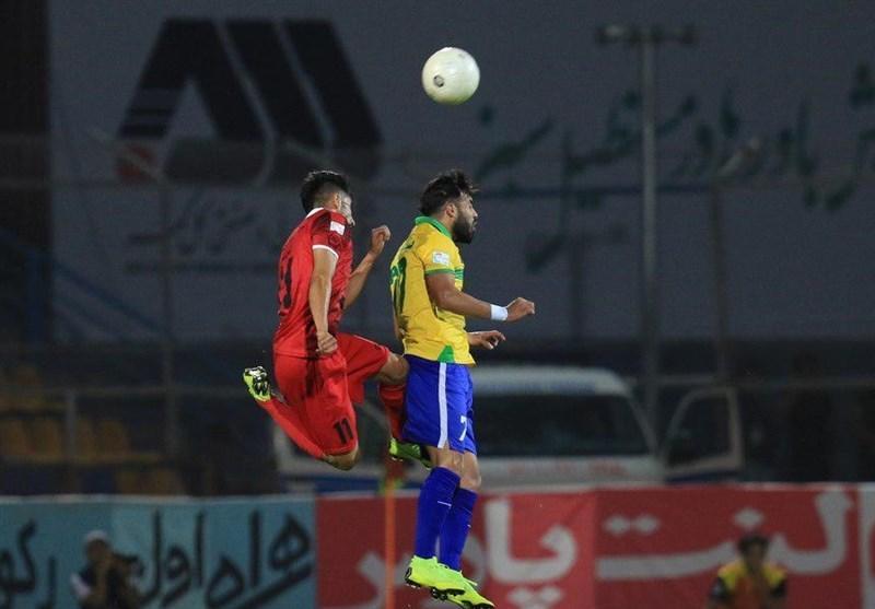 جام حذفی فوتبال، تساوی یک نیمه ای گل گهر و نفت مسجد سلیمان