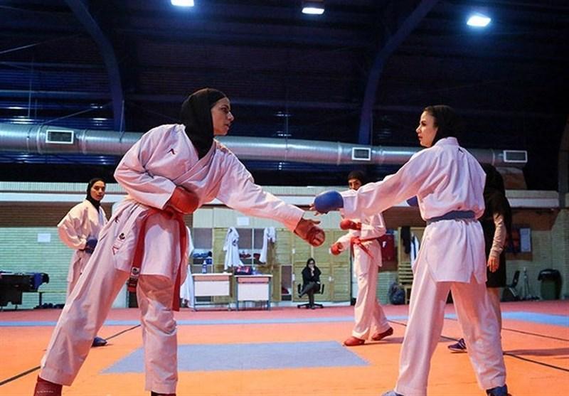 دعوت از 2 کاراته کا جدید در سومین مرحله اردوی تیم بانوان