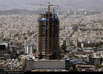 تازه ترین نرخ خرید آپارتمان در تهران