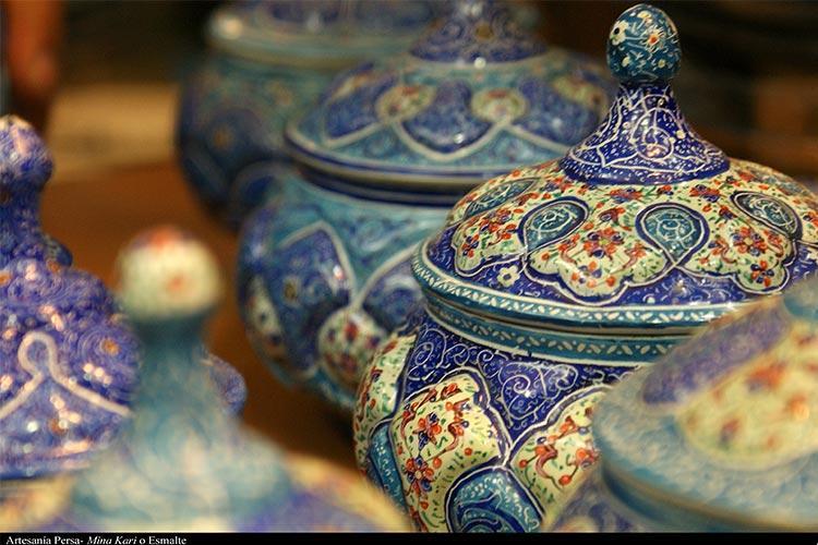 ایران در میان سه قدرت بزرگ صنایع دستی دنیا