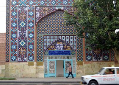 تدوین پرونده ثبت جهانی مسجد کبود ارمنستان توسط ایران