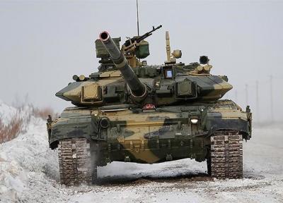 رجحان تانک های تی90ام روسیه نسبت به رقبای خارجی