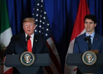 توافق ترامپ و ترودو برای اقدام علیه چین بابت کانادایی های بازداشتی