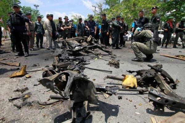 انفجار در تایلند، 18 نفر زخمی شدند