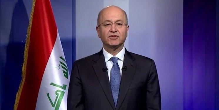 رئیس جمهور عراق: طی 15 روز نامزد جدید نخست وزیری را معرفی رئیس جمهور عراق: طی 15 روز نامزد جدید نخست وزیری را معرفی می کنم