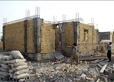 شروع بازسازی مرحله دوم واحدهای مسکونی بخش زلزله زده شنبه