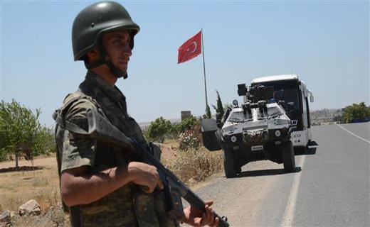 کشته و زخمی شدن 3 نظامی ترکیه در سوریه