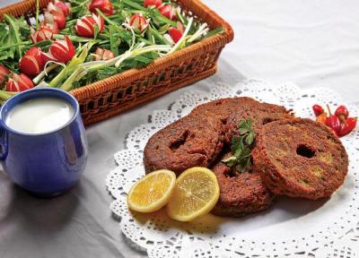طرز تهیه شامی پوک گیلانی ، با این خوراک لذیذ به رشت سفر کنید