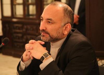 قدردانی وزیر خارجه افغانستان از ایران برای یاری به مهار آتش سوزی اسلام قلعه