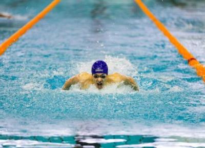 شناگر ایران رکورد ملی 200 متر پروانه را شکست