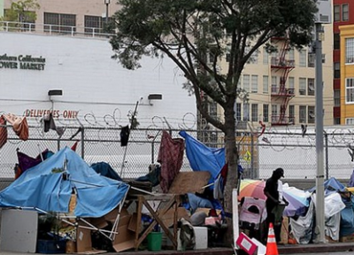دستور تخلیه اطراف محل برگزاری مراسم اسکار به بی خانمان های لس آنجلس