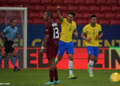 (ویدیو) خلاصه بازی برزیل 3 - 0 ونزوئلا