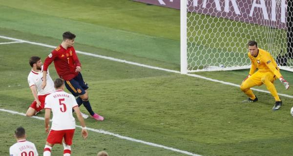 اسپانیا 1-1 لهستان: با موراتا به برد فکر نکن!