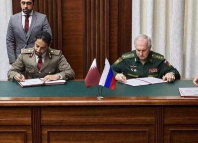 نظامیان قطری برای آموزش به روسیه می فرایند