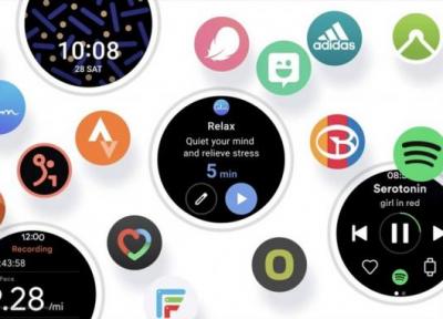 سامسونگ One UI Watch را معرفی کرد؛ پوسته ای بر پایه Wear OS 3.0