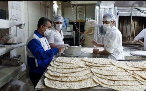تشکیل 547 پرونده تخلفاتی برای واحدهای نانوایی