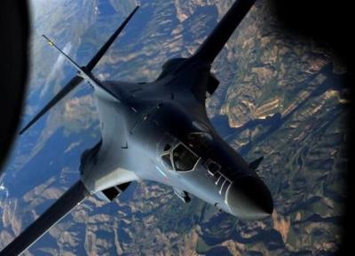 پرواز دو بمب افکن راهبردی آمریکا بر فراز دریای سیاه