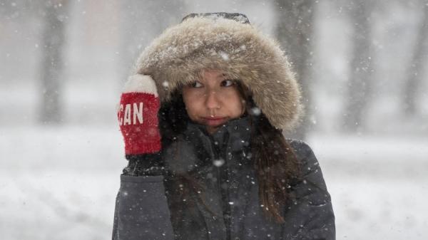 وضعیت آب و هوای کانادا طی هفته منتهی به کریسمس