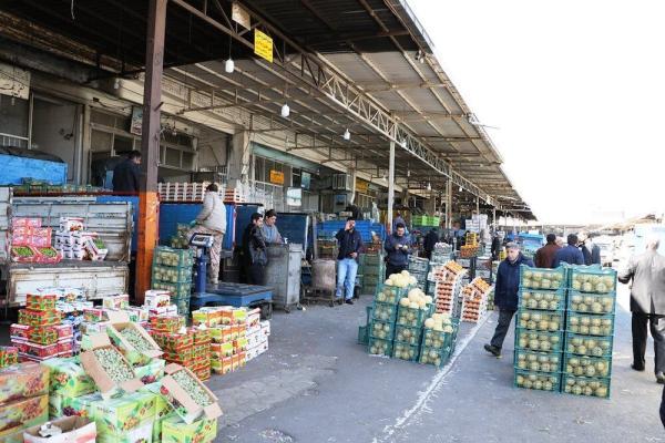 شروع فعالیت تمامی 262 میدان و بازار میوه و تره بار تهران از صبح فردا
