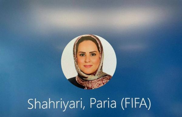 مدیر زن ایرانی رسما به استخدام فیفا عایدی