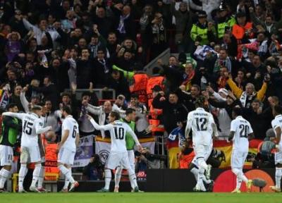 6 رکوردی که رئال مادرید در لیگ قهرمانان اروپا مقابل لیورپول شکست