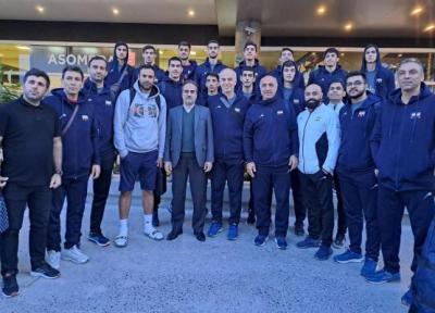 تیم ملی نوجوانان والیبال، آرژانتین را به به مقصد دبی ترک کردند