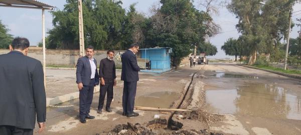 بازدید میدانی مدیر مخابرات منطقه خوزستان از شرایط اجرای پروژه ملی نجما در شوش