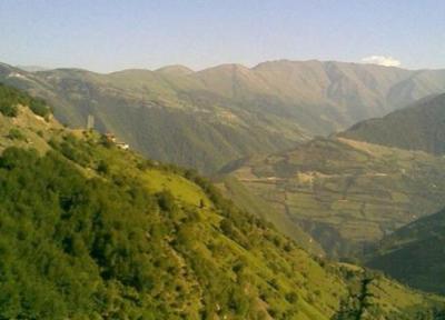 روستای هنزا ، طبیعتی زیبا در رابر کرمان