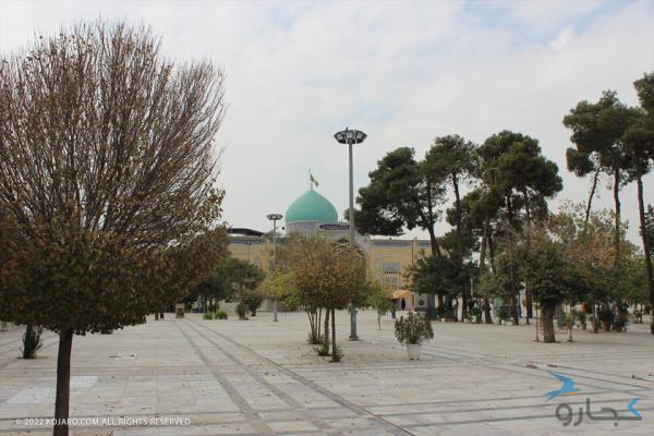 گزارش تصویری خبرنگاران از شرایط نامساعد آرامستان تاریخی امامزاده عبدالله