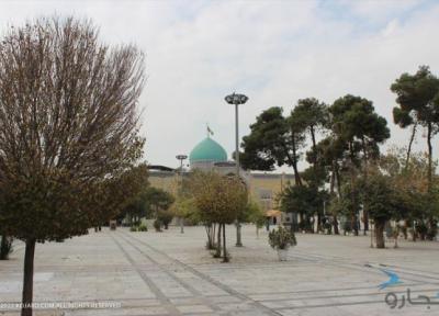 گزارش تصویری خبرنگاران از شرایط نامساعد آرامستان تاریخی امامزاده عبدالله