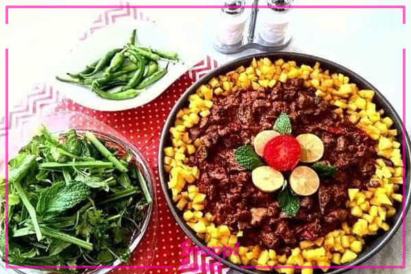 طرز تهیه خوراک جگر گوسفندی به 3 روش مختلف