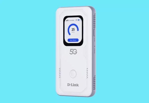 آنالیز مودم جیبی 5G دی لینک DWR، 500V